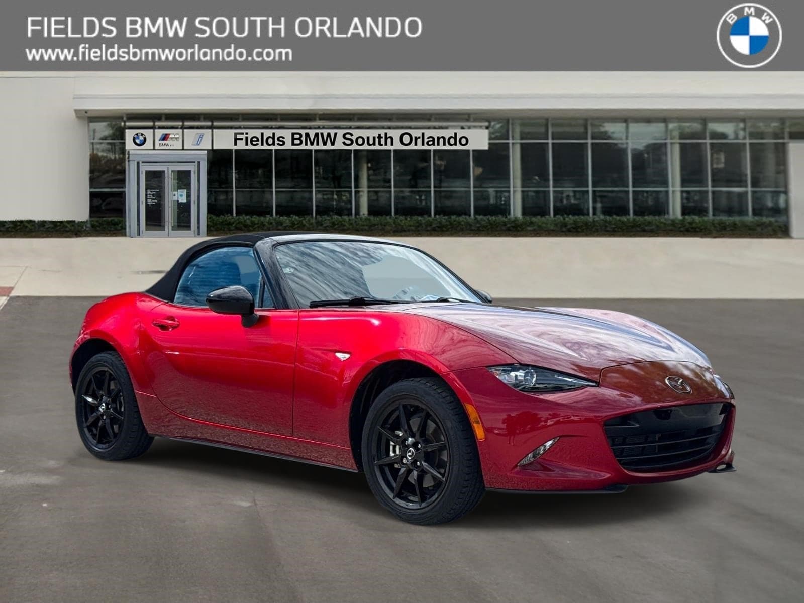 2021 Mazda MX-5 Miata Base — photo 1 of 25