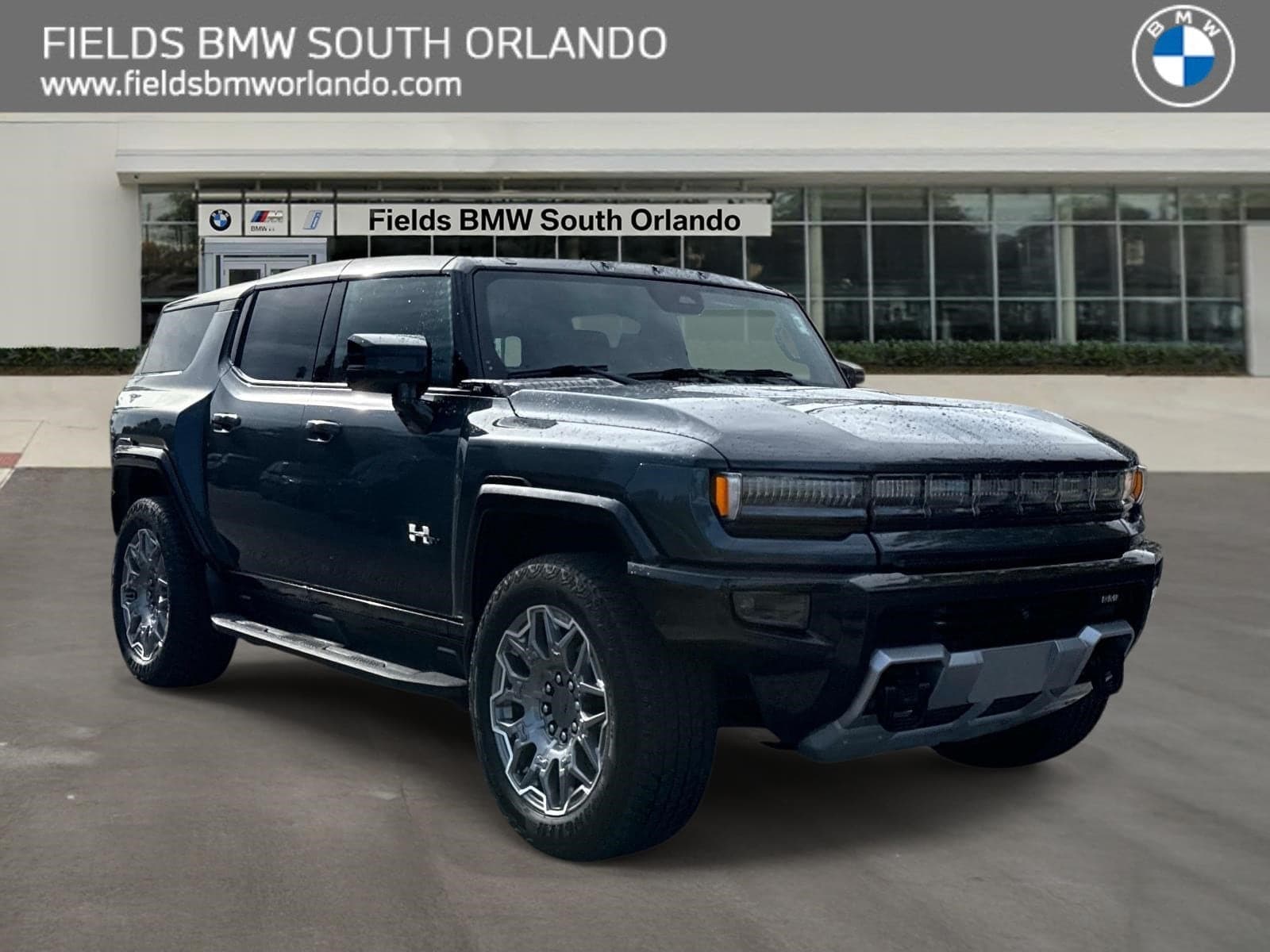 2026 GMC Hummer EV SUV Base — photo 1 of 35