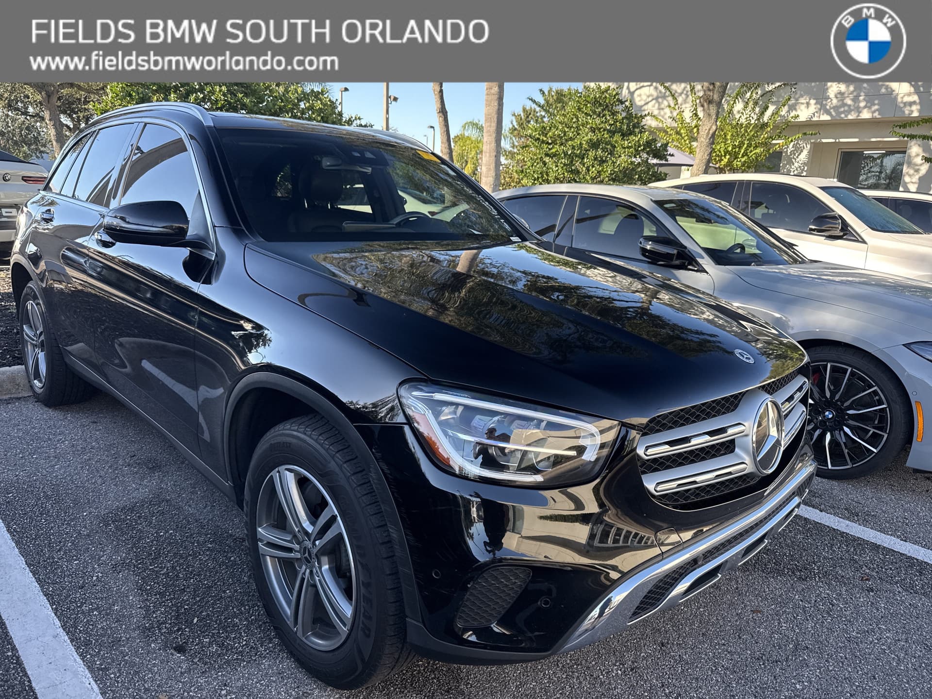 2021 Mercedes-Benz GLC Base — photo 1 of 3