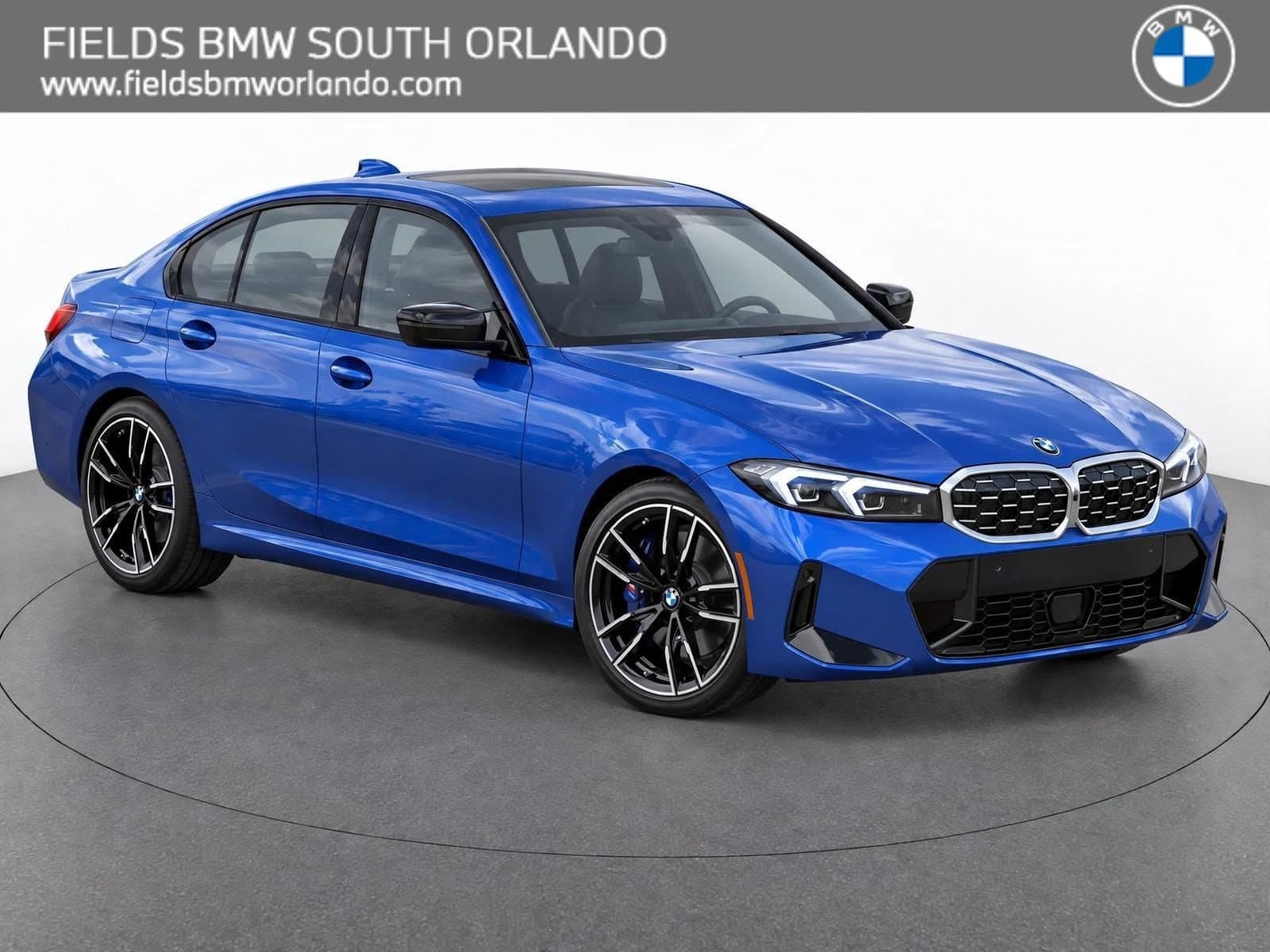 2026 BMW 3 Series Base — photo 1 of 9