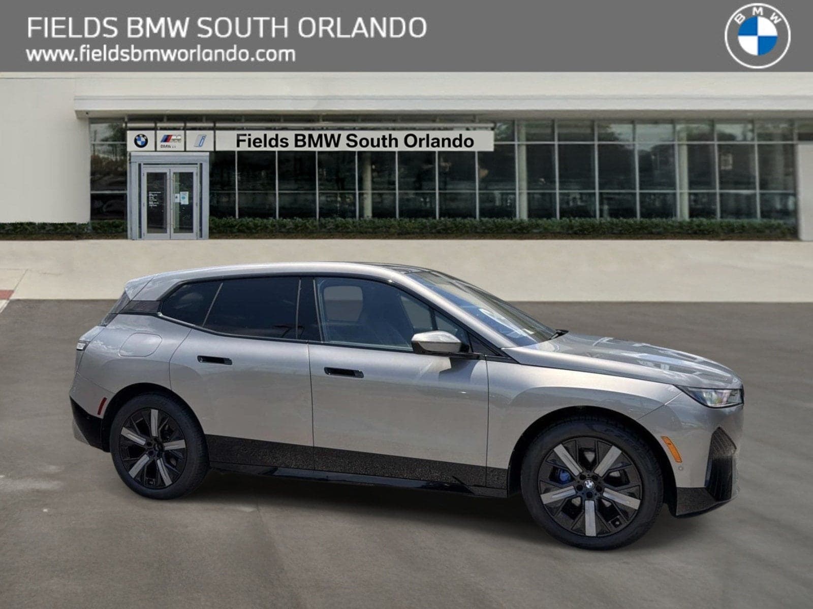 2025 BMW iX Base — photo 1 of 31