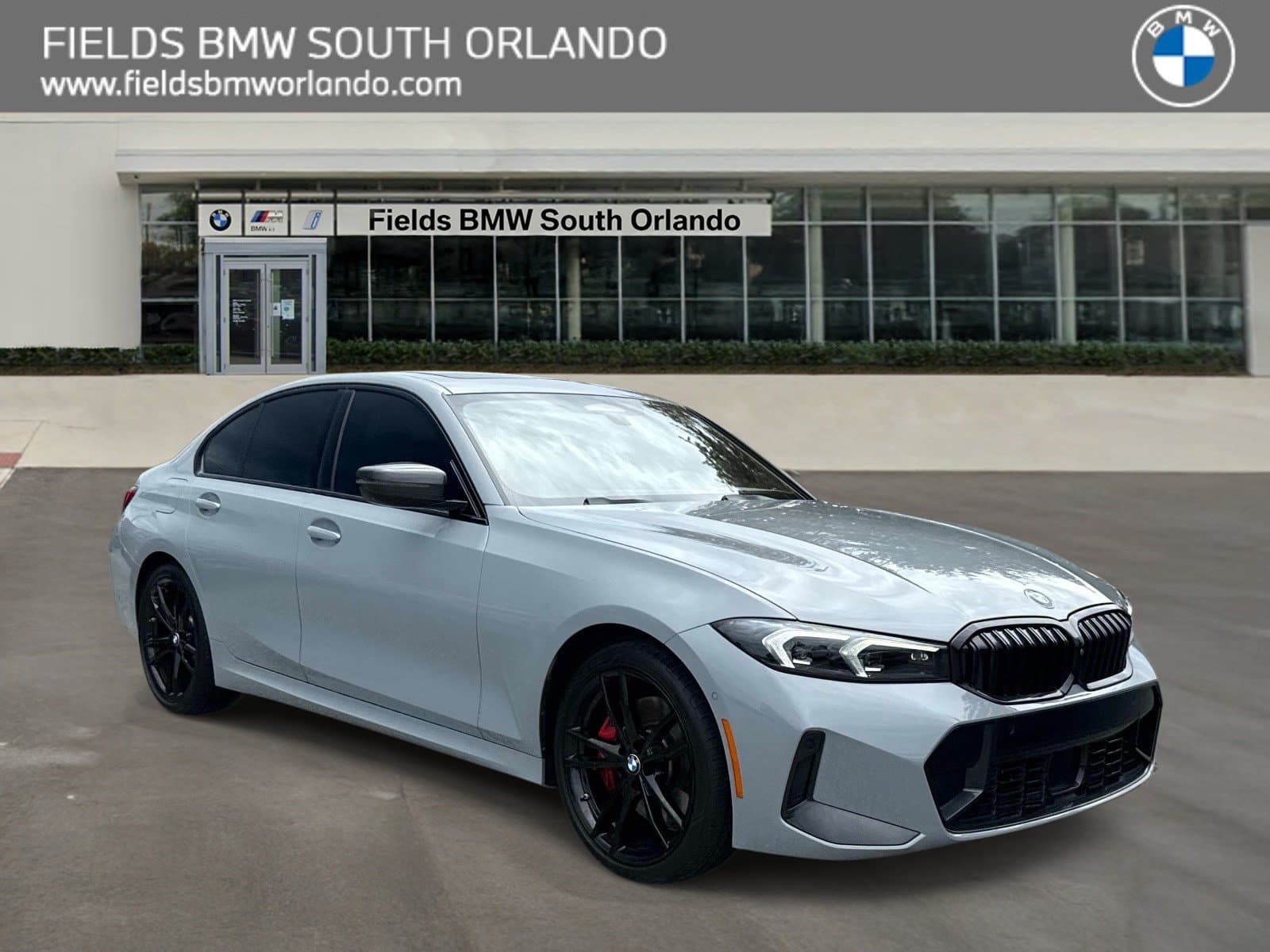 2024 BMW 3 Series Base — photo 1 of 34
