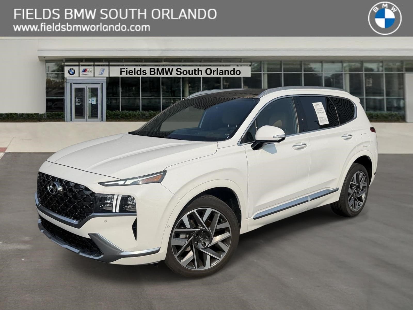 2023 Hyundai Santa Fe Base — photo 1 of 34
