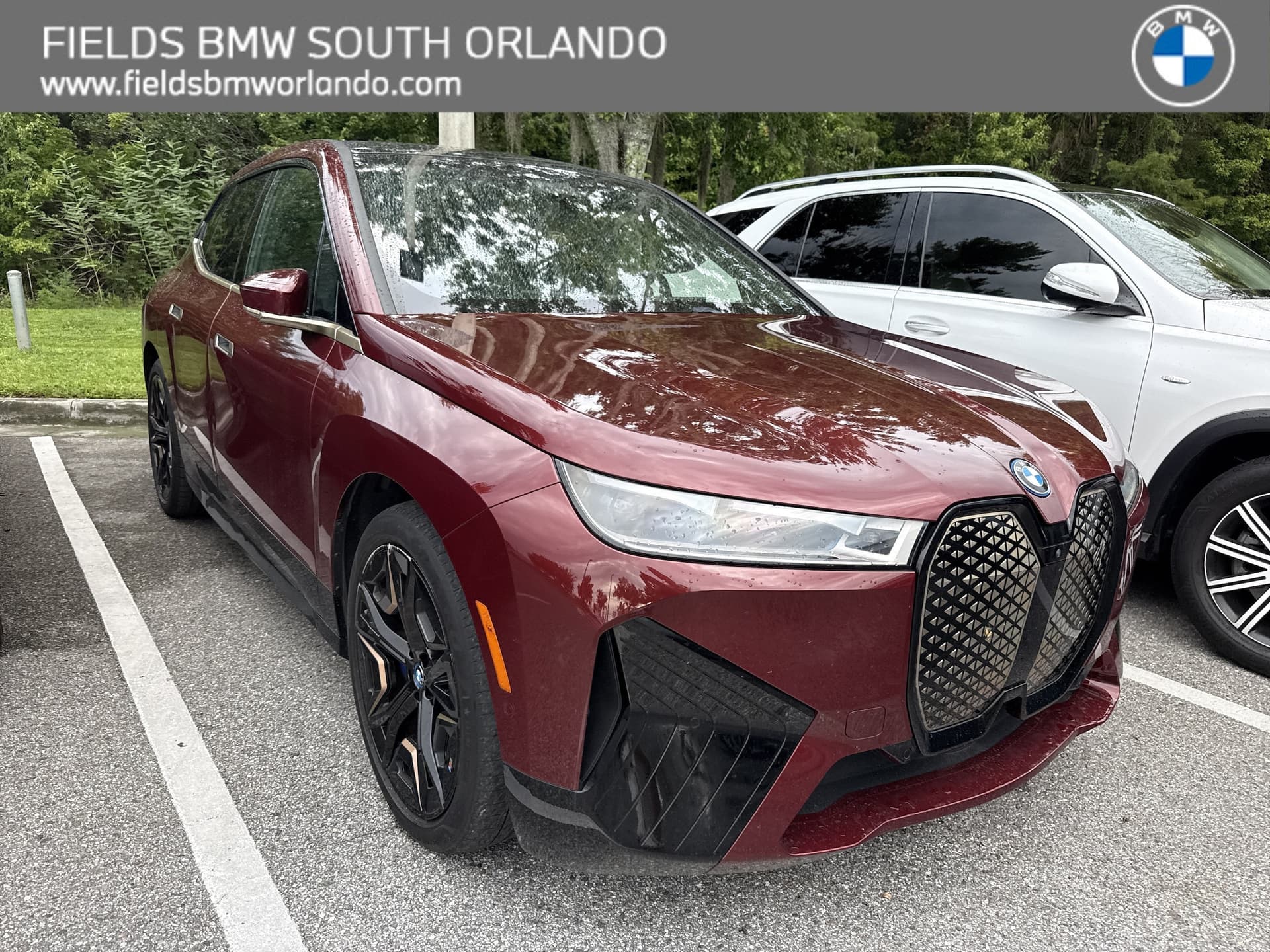 2024 BMW iX Base — photo 1 of 3