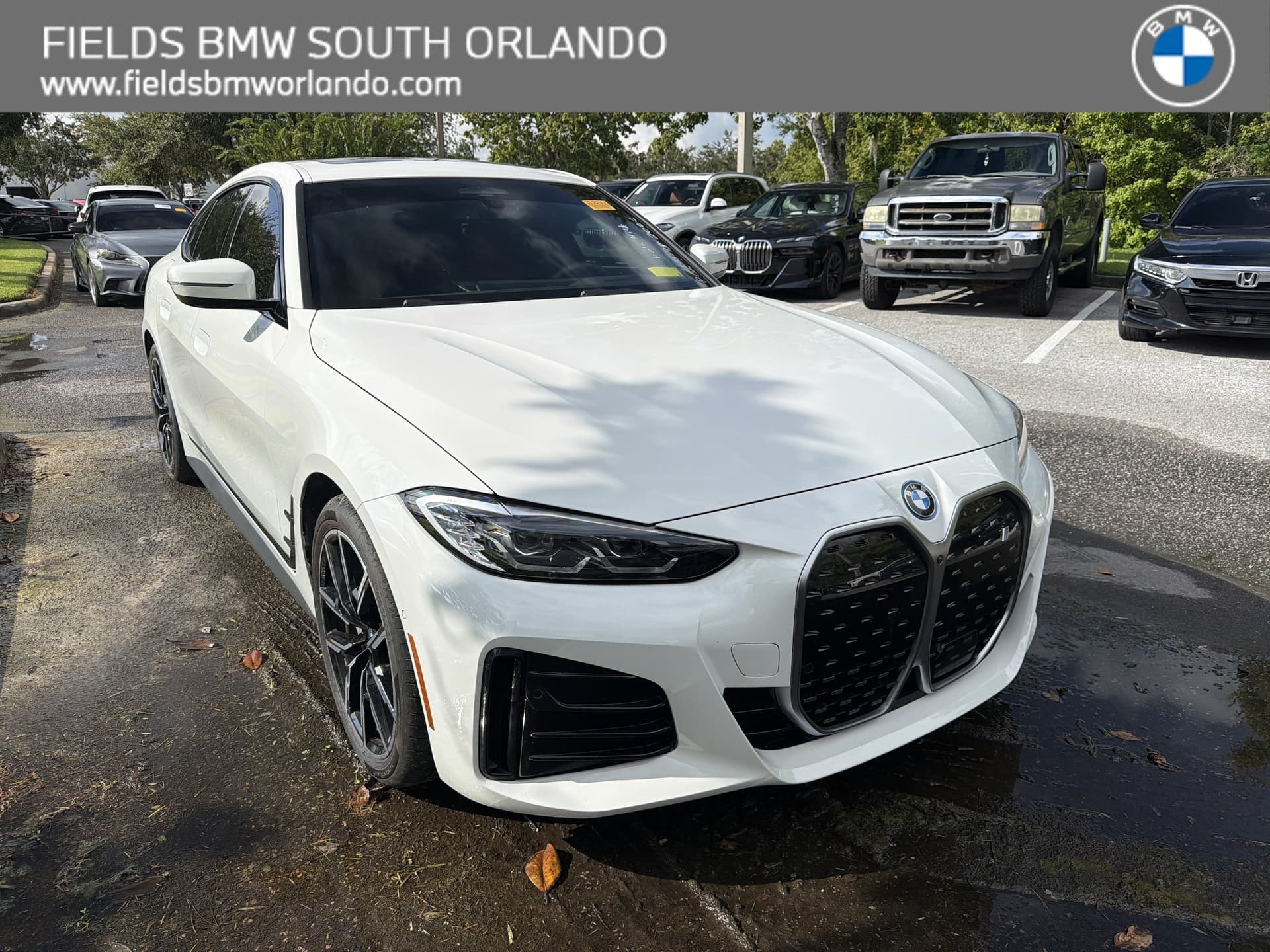 2024 BMW i4 Base — photo 1 of 3