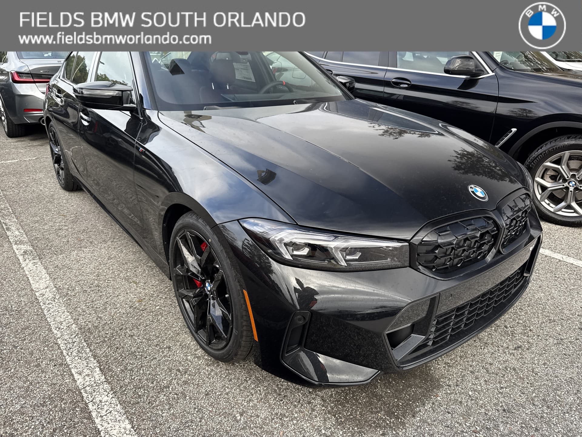 2026 BMW 3 Series M340i NA — photo 1 of 17