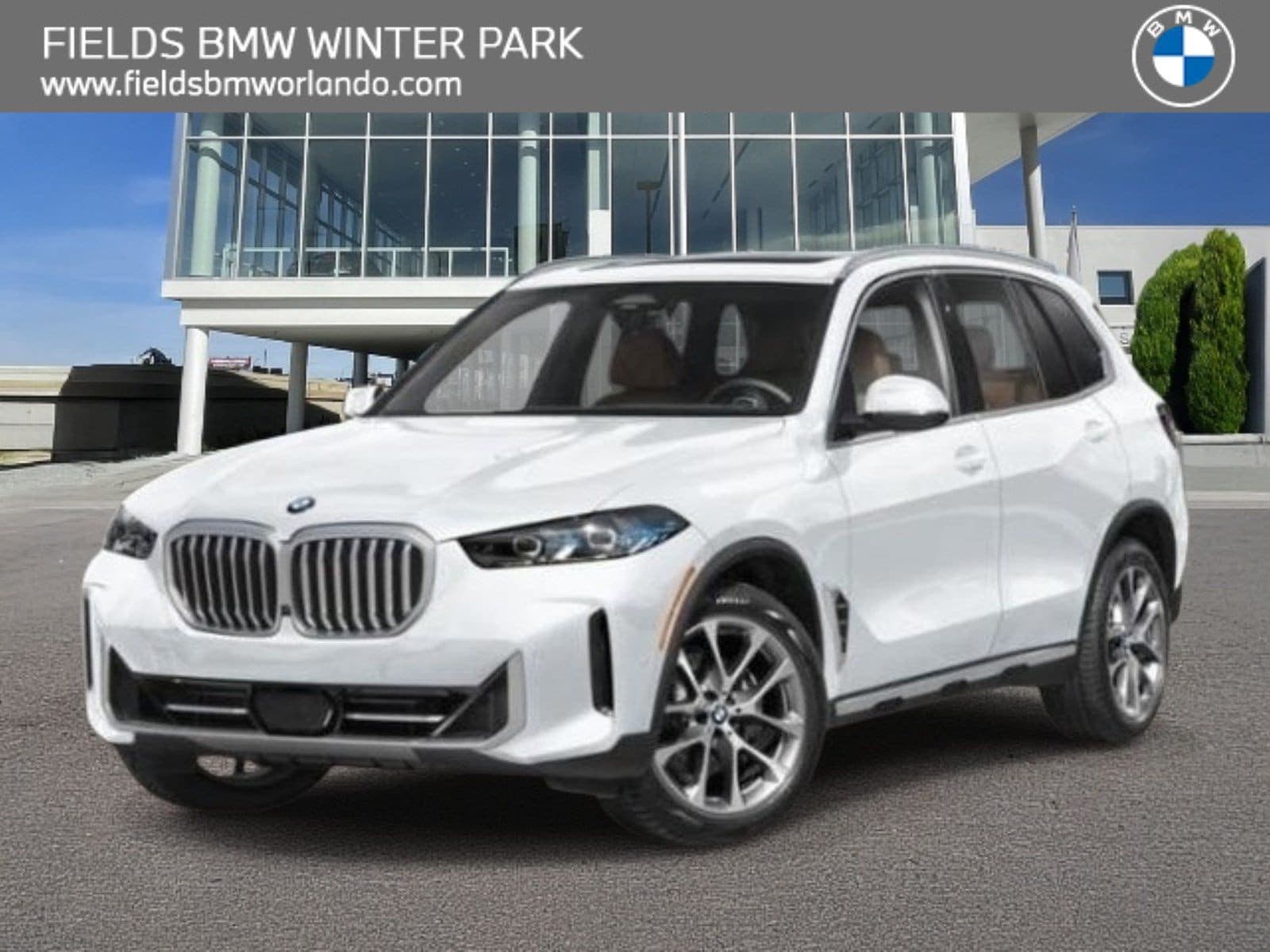 2027 BMW X5 40 xDrive — photo 1 of 3