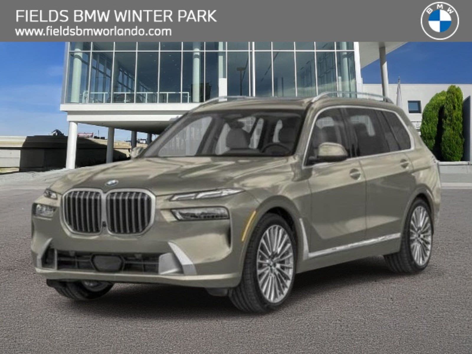 2027 BMW X7 xDrive40i — photo 1 of 17
