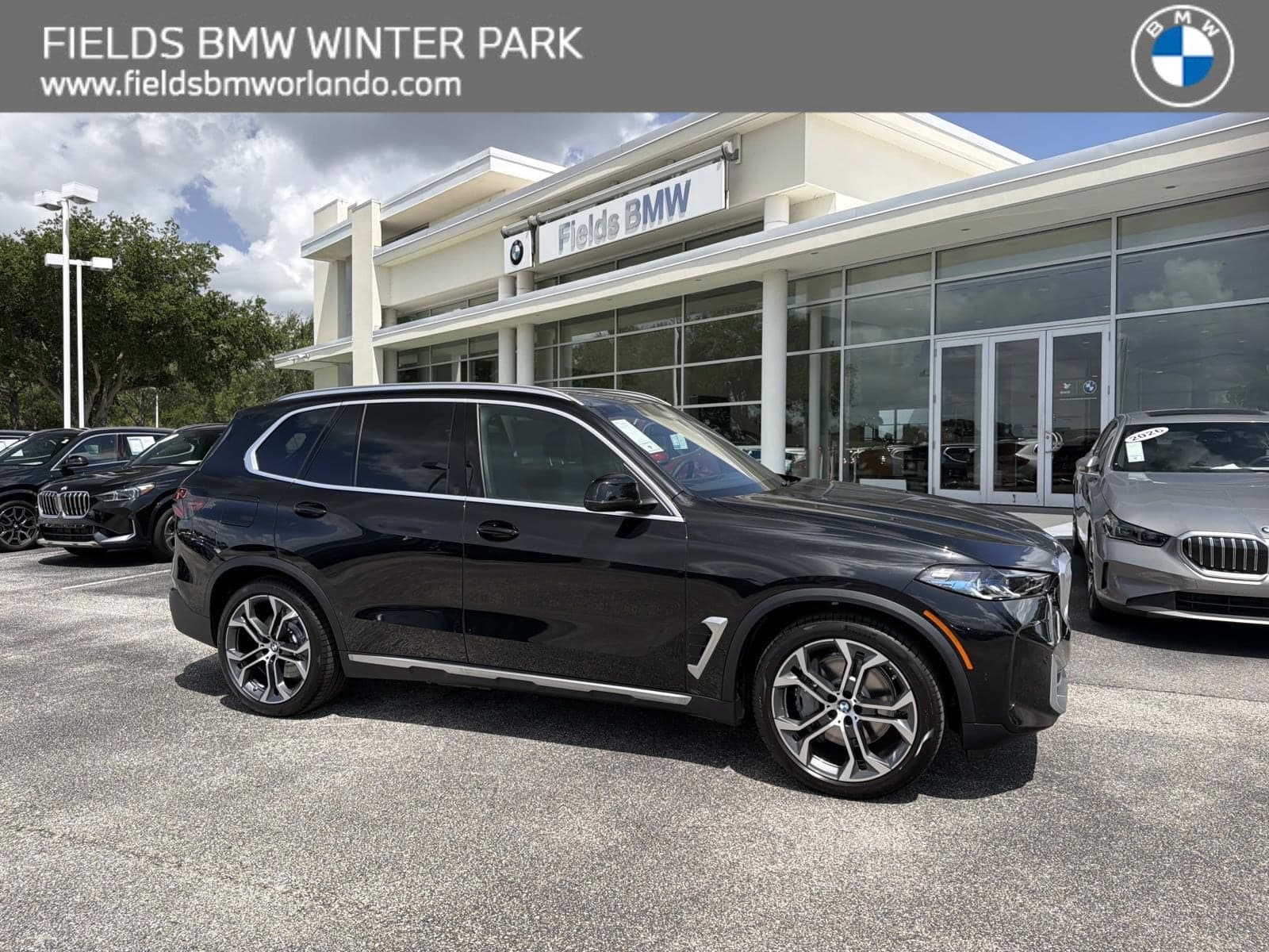 2026 BMW X5 PHEV xDrive50e — photo 1 of 33