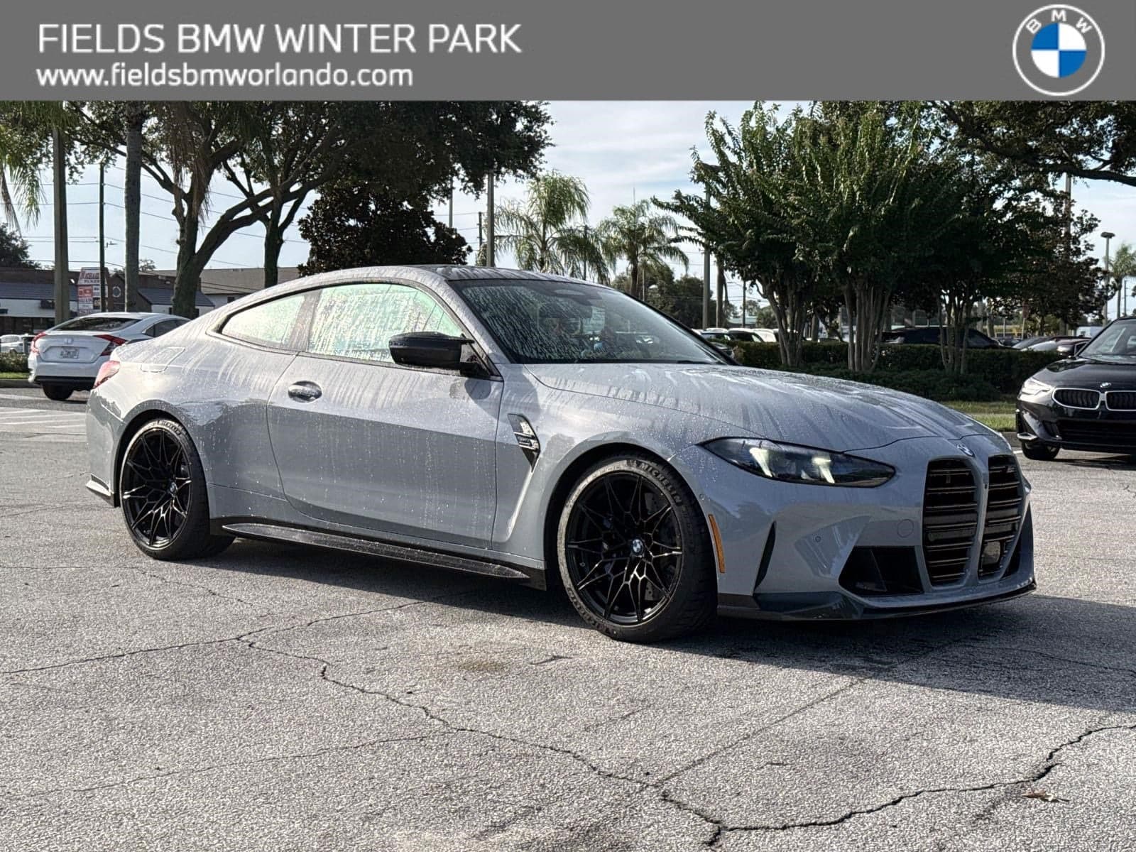 2027 BMW M4 Competition xDrive — photo 1 of 42