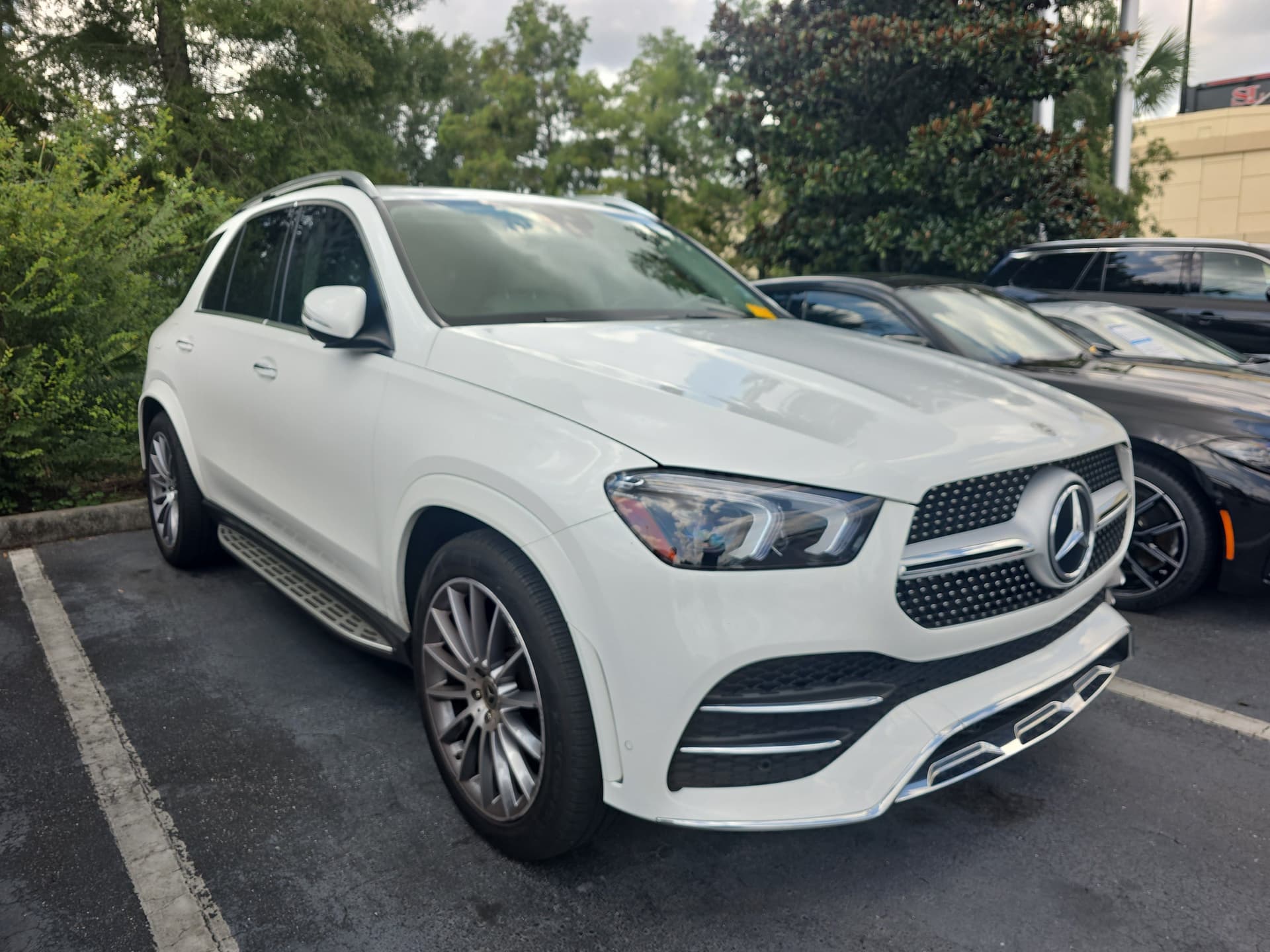 2021 Mercedes-Benz GLE GLE 350 — photo 1 of 4