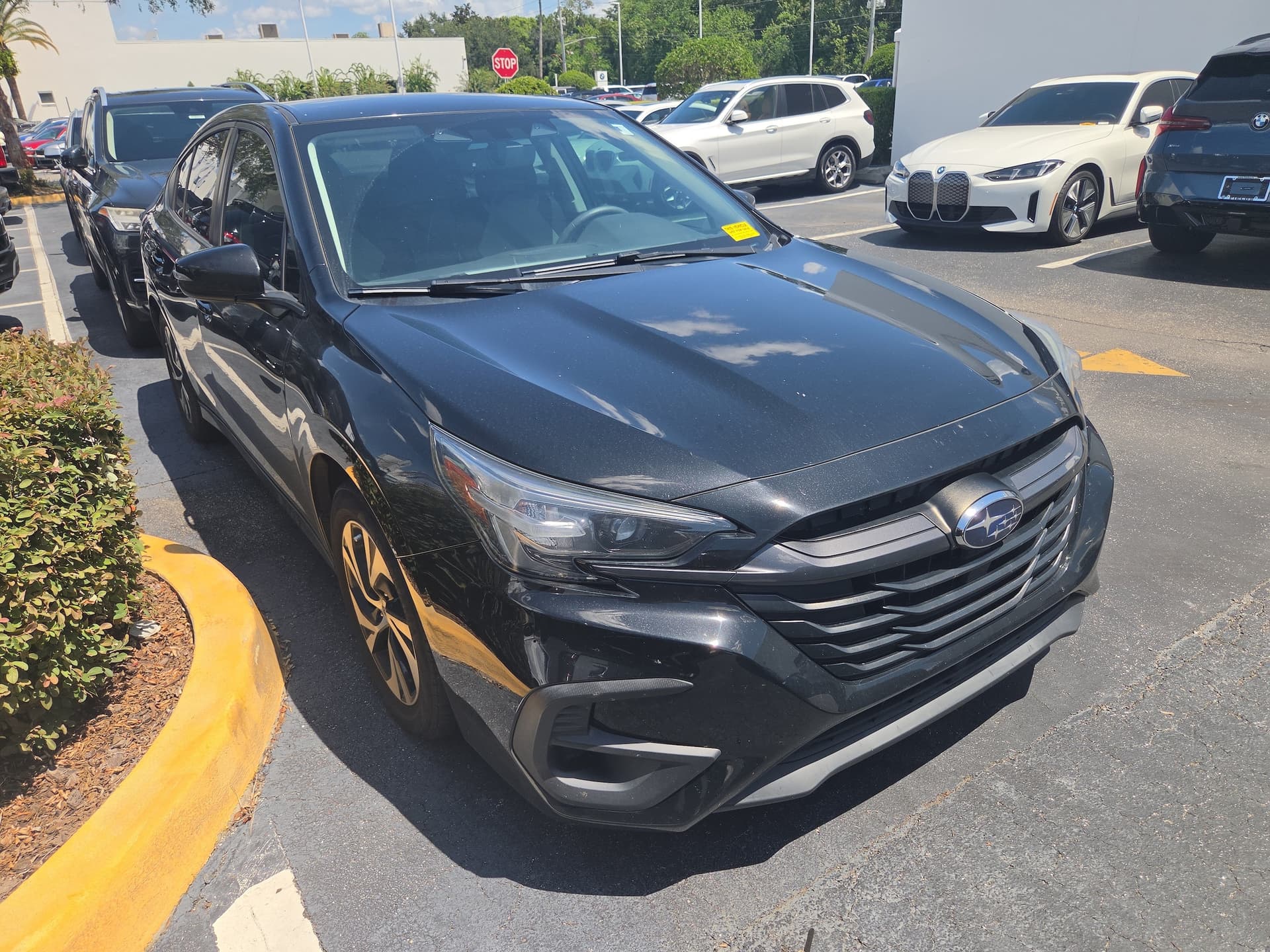 2023 Subaru Legacy Premium — photo 1 of 4