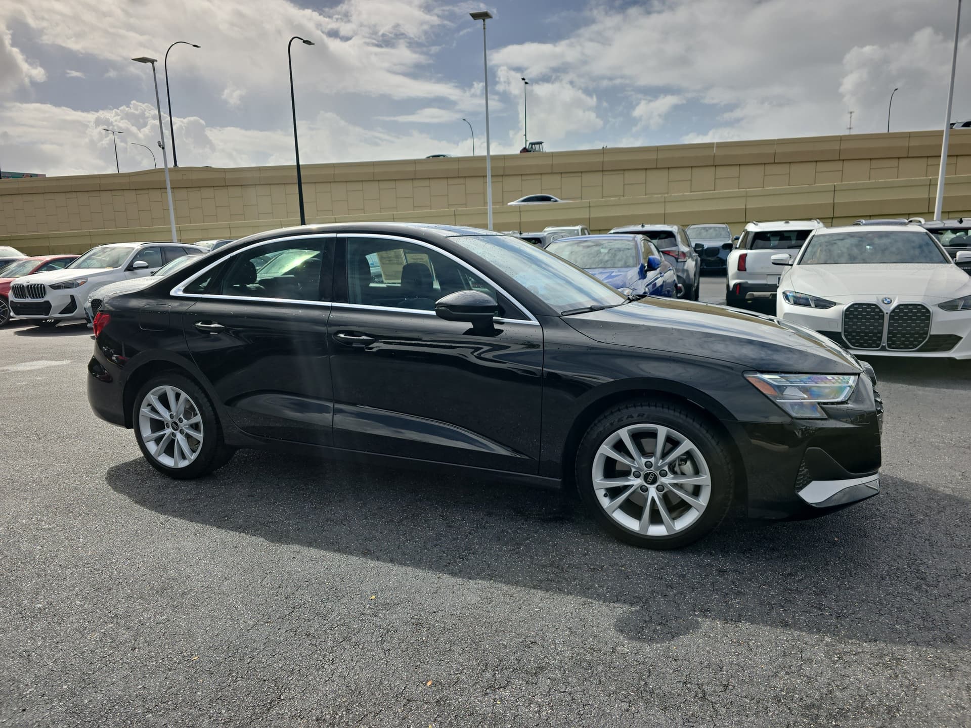 2025 Audi A3 Premium — photo 1 of 24