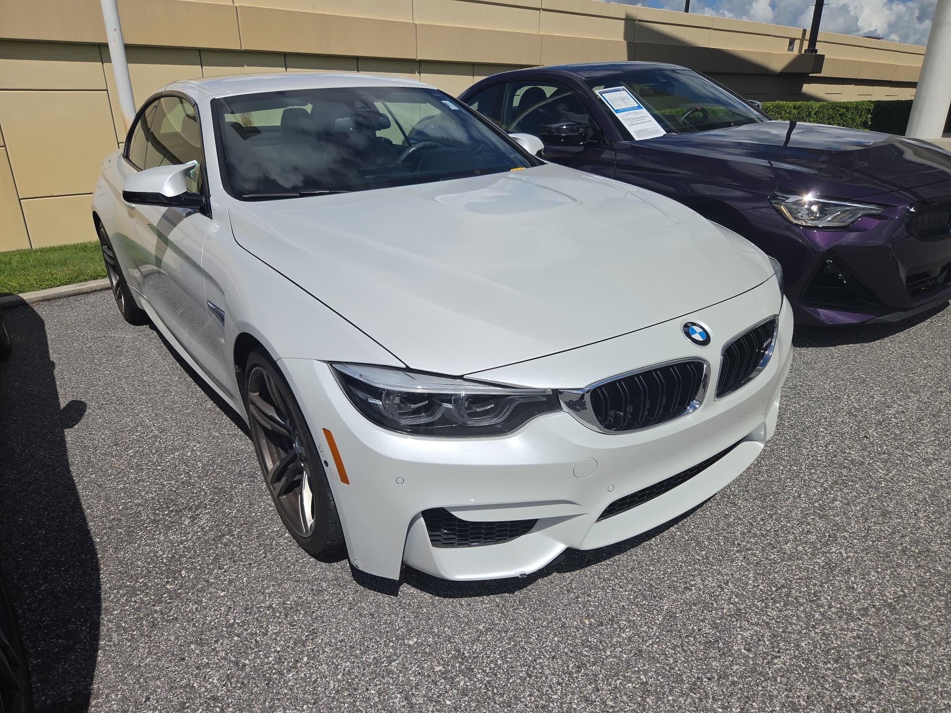 2018 BMW M4 Base — photo 1 of 4