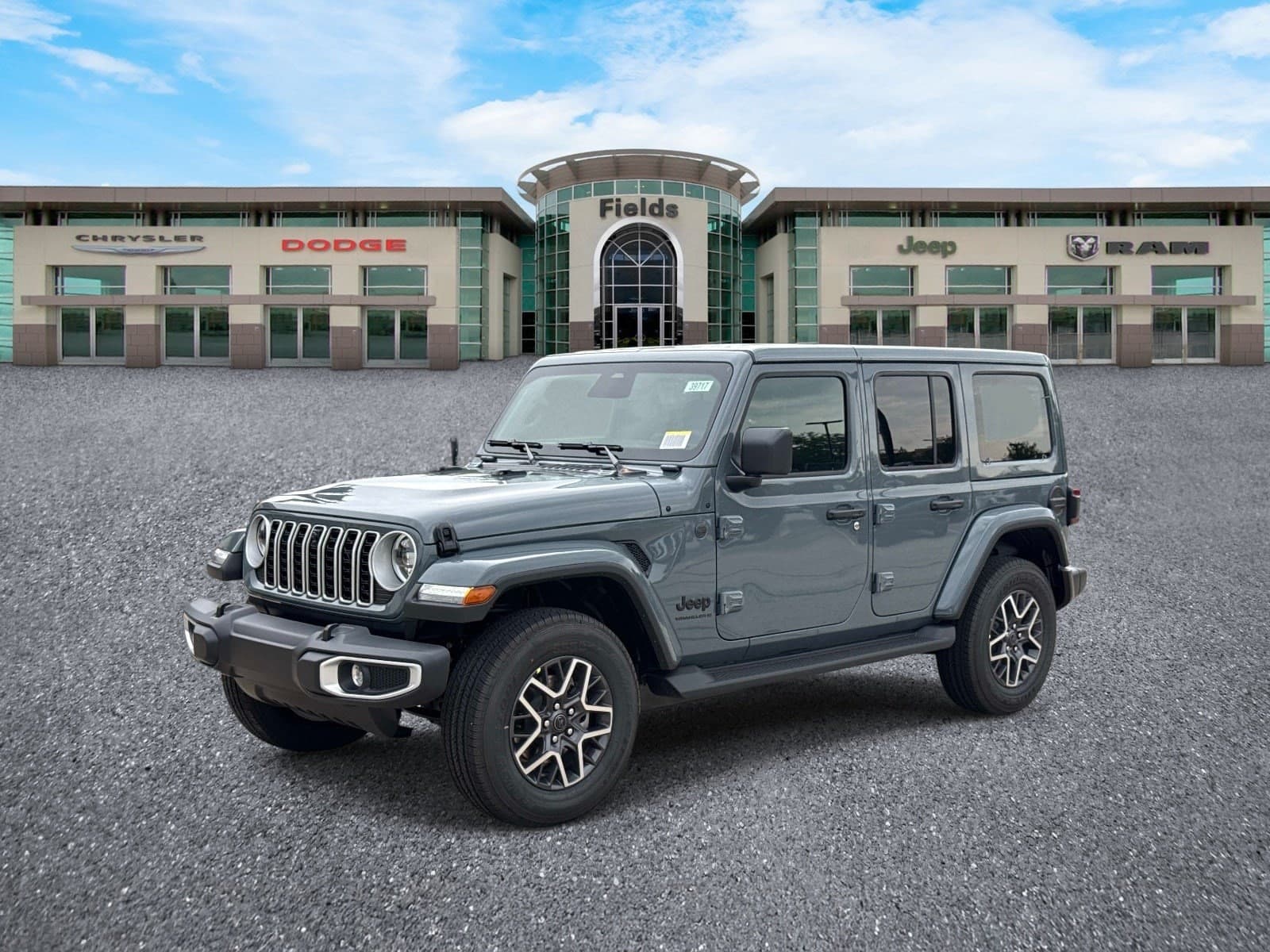 2026 Jeep Wrangler 4-DOOR SAHARA — photo 1 of 37