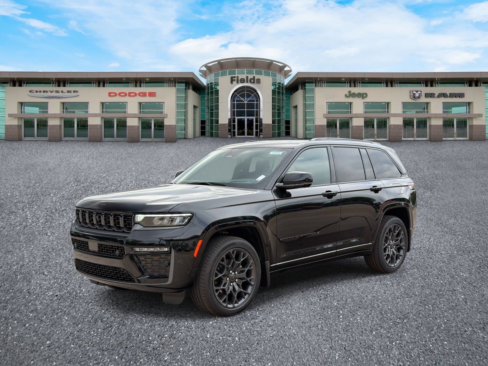 2027 Jeep Grand Cherokee Summit — photo 1 of 44