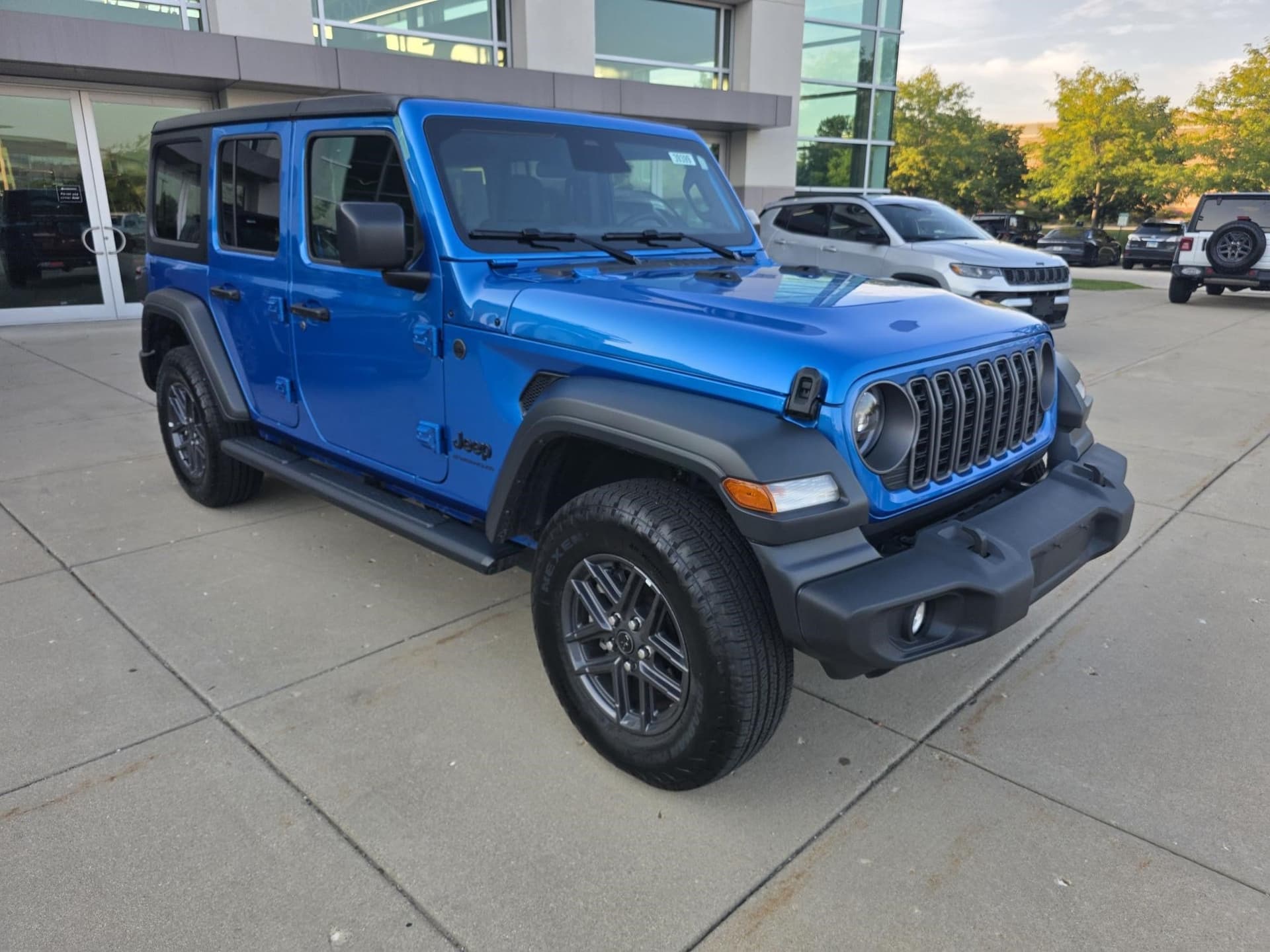 2026 Jeep Wrangler Sport S — photo 1 of 11