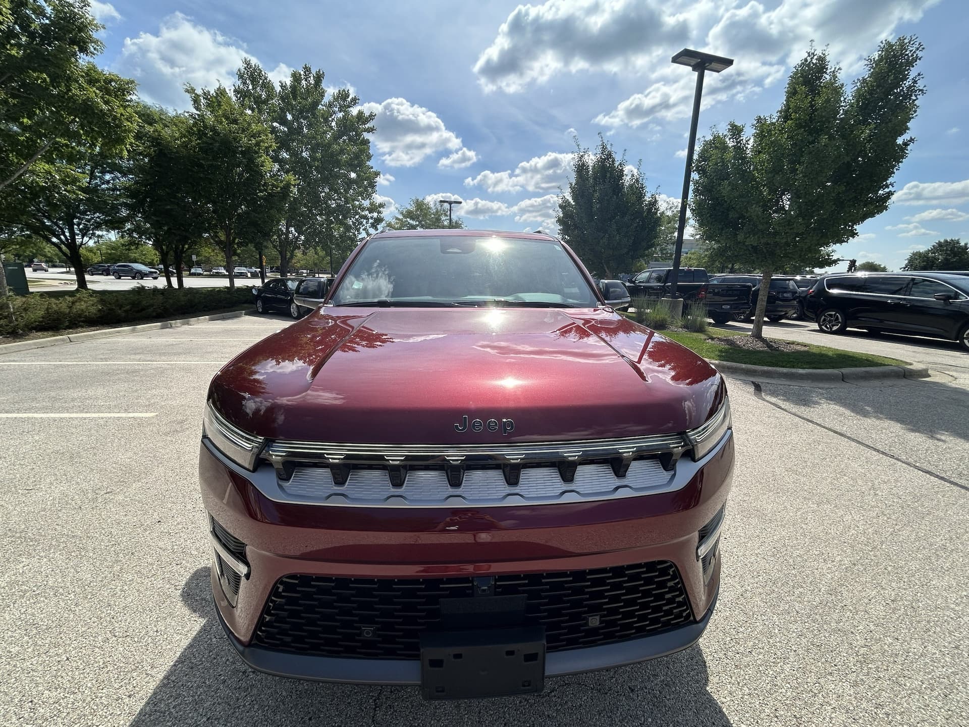 2026 Jeep Grand Wagoneer 4X4 — photo 1 of 18