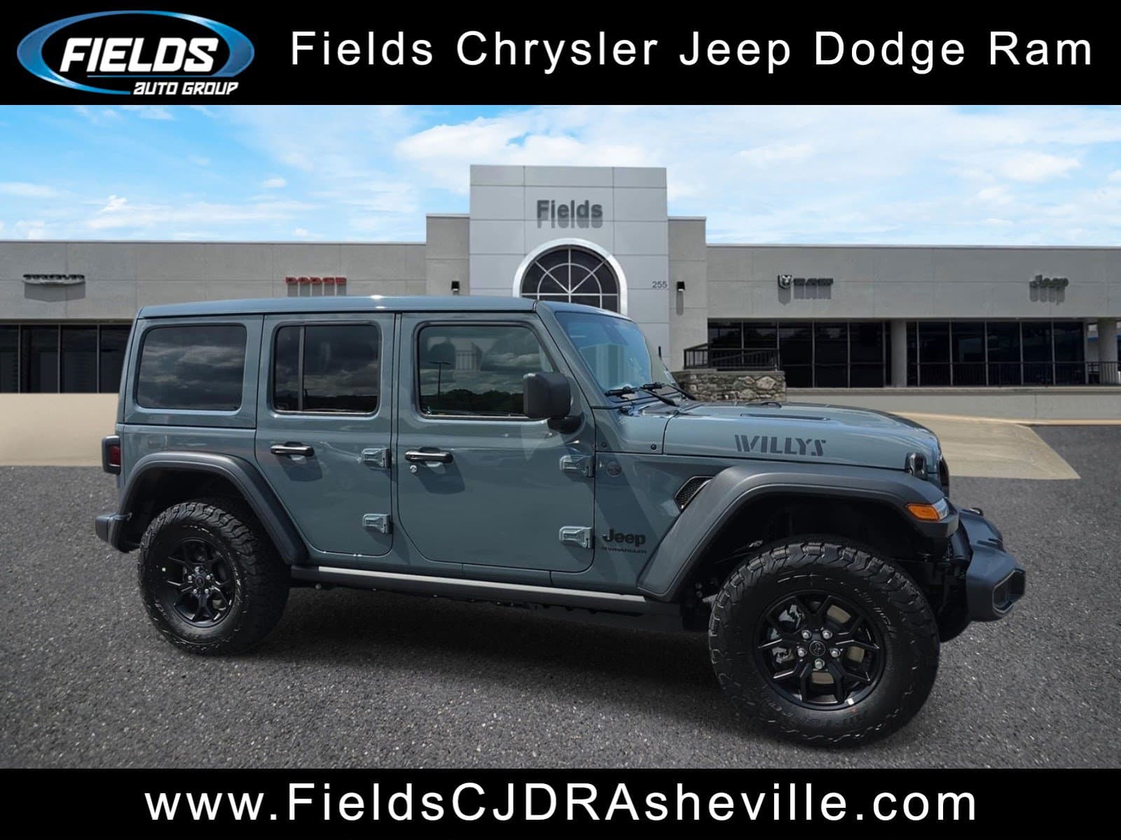 2026 Jeep Wrangler 4-DOOR WILLYS — photo 1 of 43