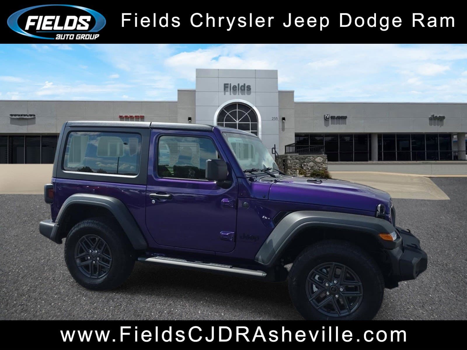 2026 Jeep Wrangler 2-DOOR SPORT — photo 1 of 40