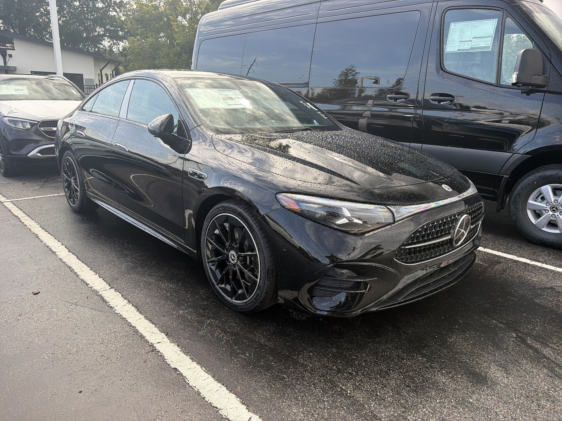 2027 Mercedes-Benz CLA Base — photo 1 of 4