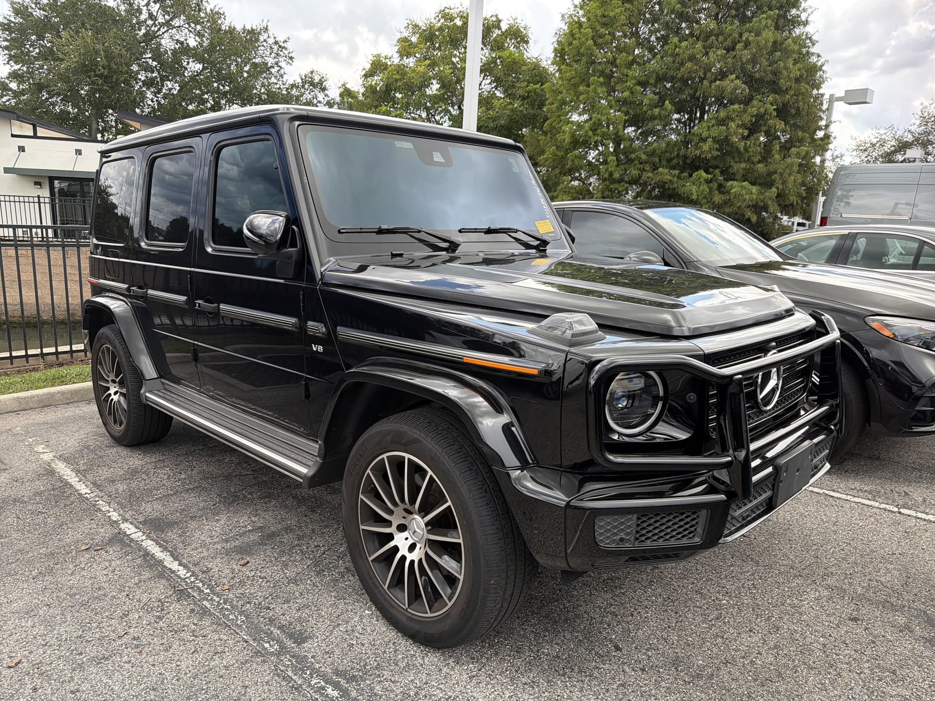 2019 Mercedes-Benz G-Class Base — photo 1 of 4
