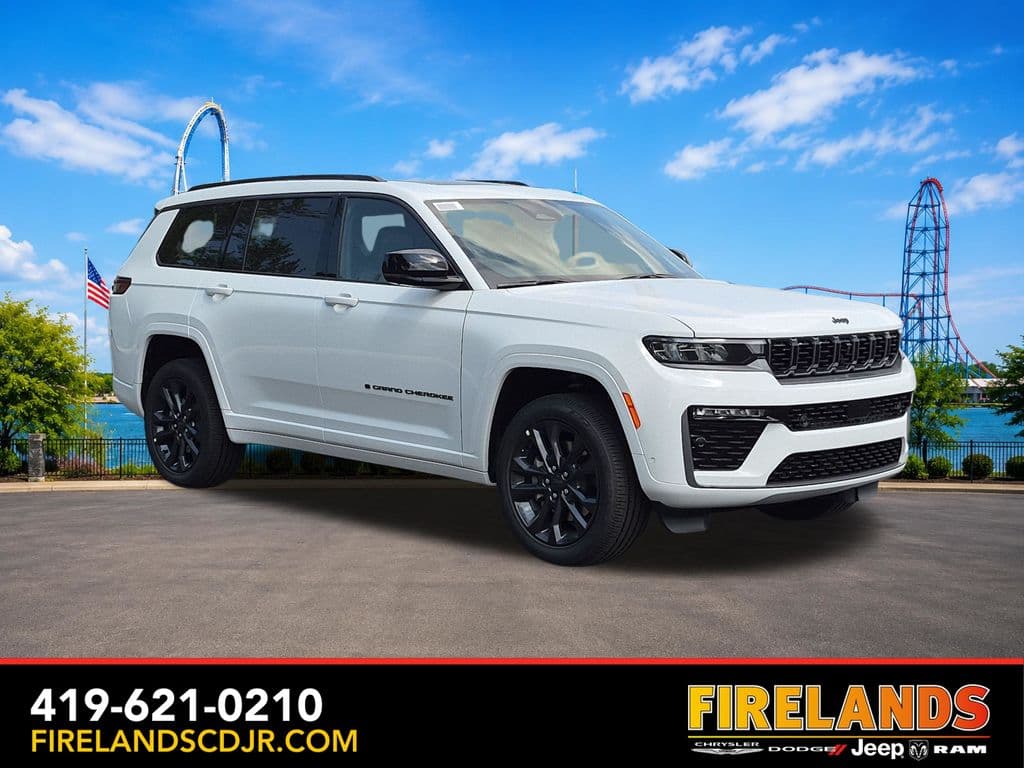 2026 Jeep Grand Cherokee L LIMITED RESERVE 4X4 — photo 1 of 39