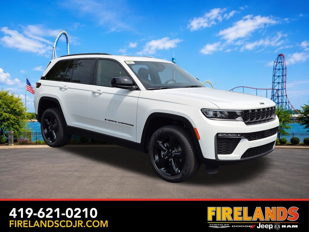 2026 Jeep Grand Cherokee LIMITED 4X4 — photo 1 of 40