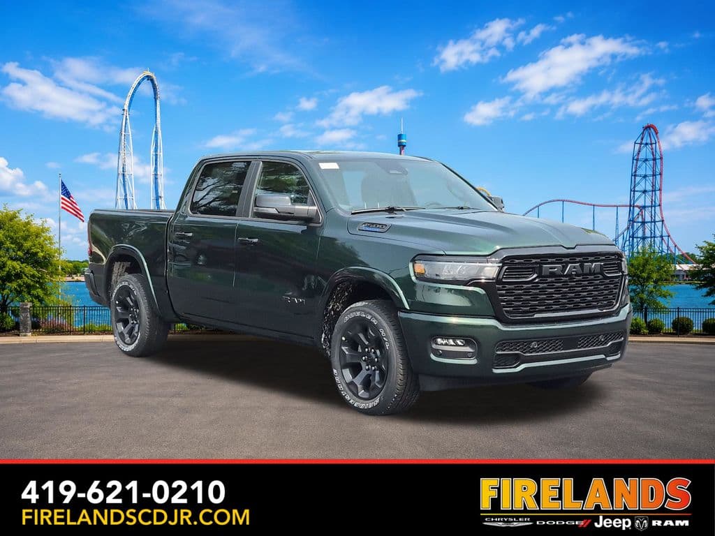 2026 RAM 1500 BIG HORN CREW CAB 4X4 5'7 BOX — photo 1 of 36