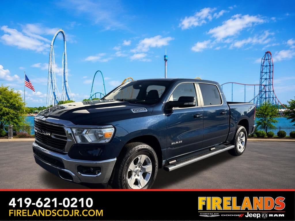 2021 RAM 1500 Big Horn/Lone Star — photo 1 of 36
