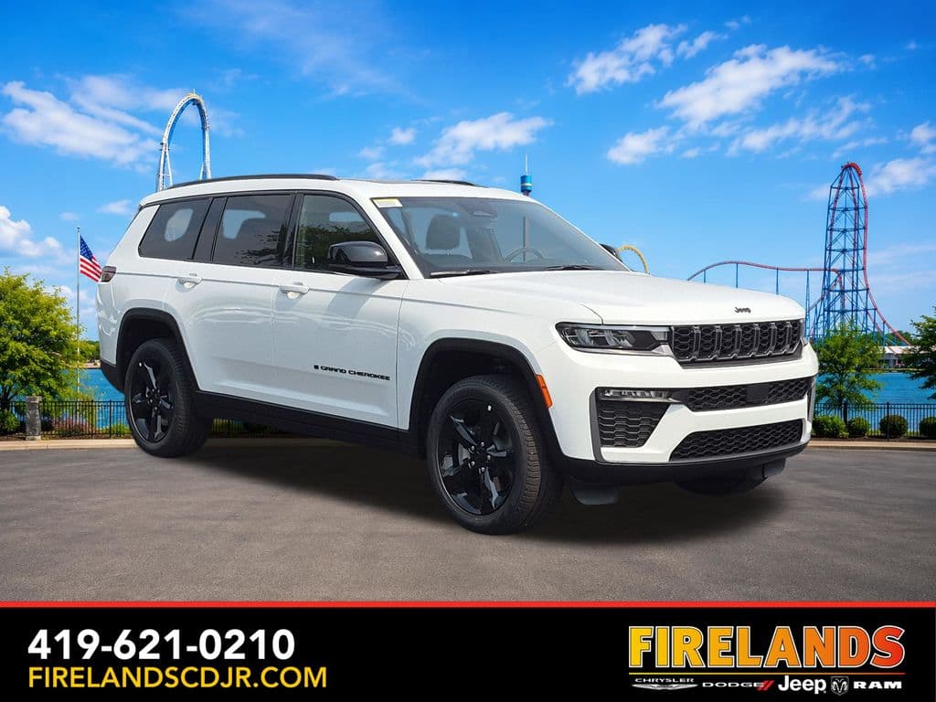 2026 Jeep Grand Cherokee L LIMITED 4X4 — photo 1 of 40