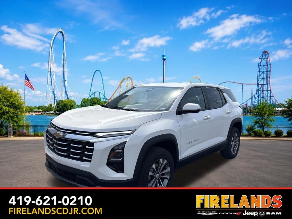 2026 Chevrolet Equinox FWD LT — photo 1 of 32