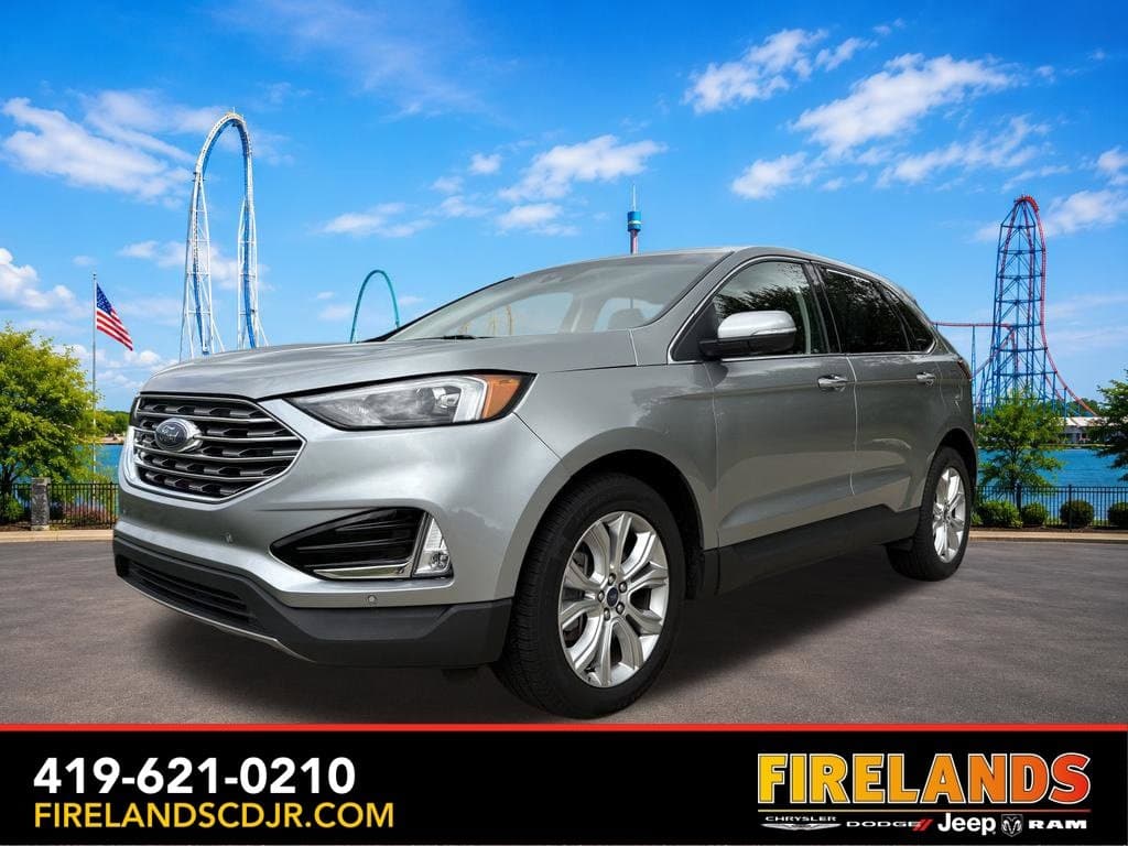2022 Ford Edge Titanium — photo 1 of 57