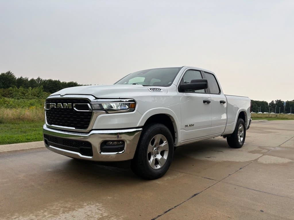 2025 RAM 1500 Big Horn Crew Cab 4x4 64 Box — photo 1 of 51