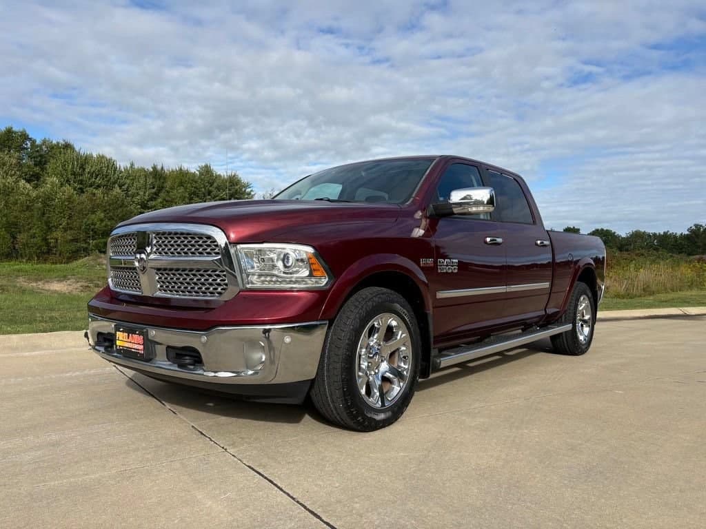 2016 RAM 1500 Laramie — photo 1 of 61