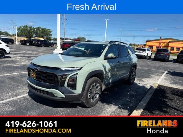 2025 Chevrolet Equinox ACTIV — photo 1 of 30