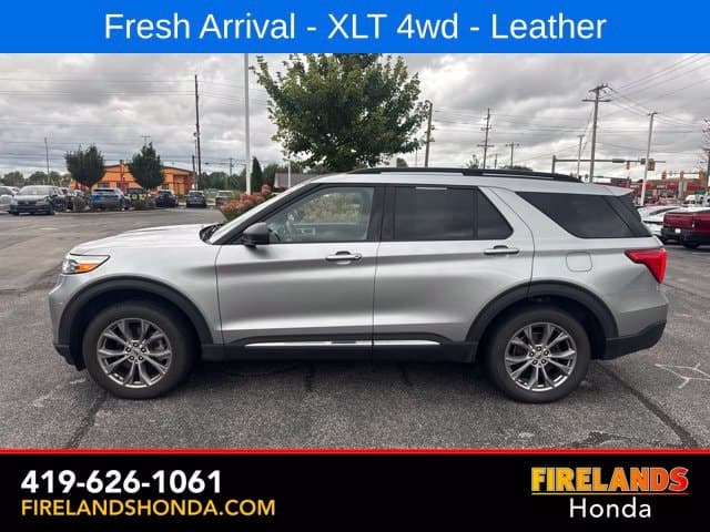 2022 Ford Explorer XLT — photo 1 of 36