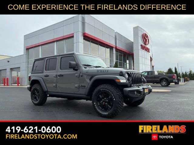 2021 Jeep Wrangler Unlimited Sport — photo 1 of 36