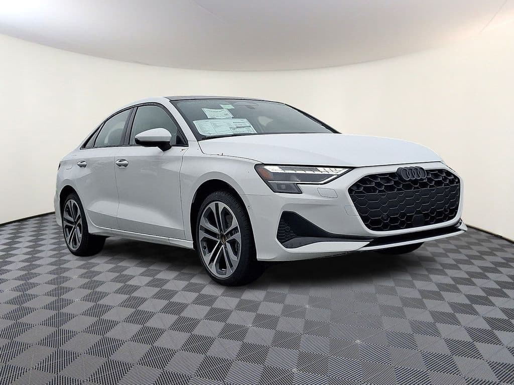 2026 Audi A3 Base — photo 1 of 25