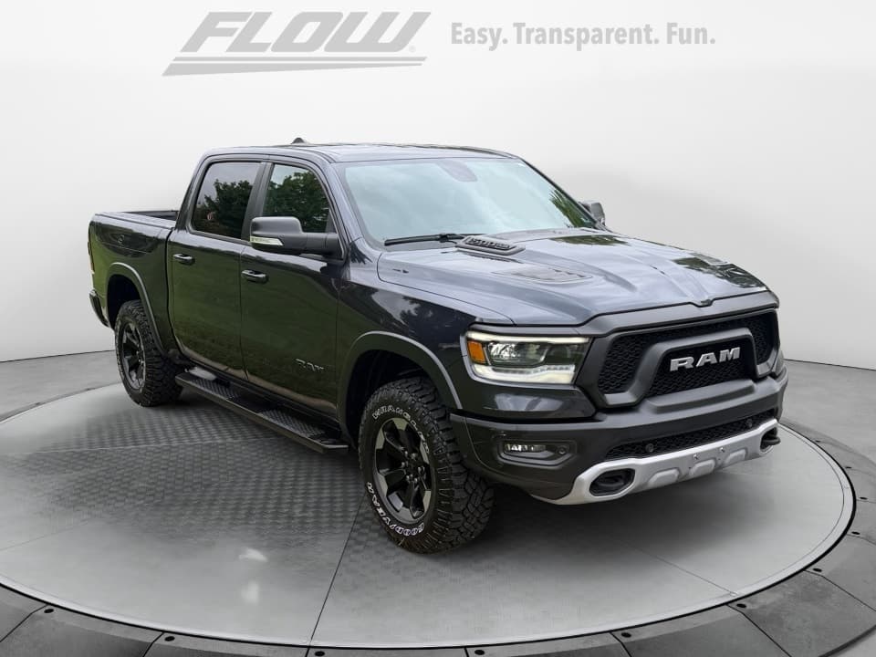 2020 RAM 1500 Rebel — photo 1 of 40
