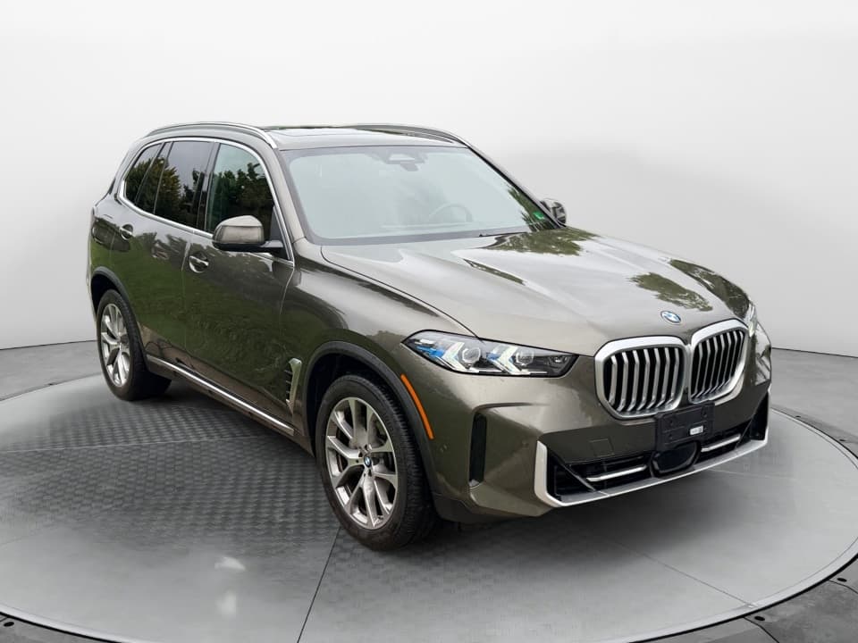 2024 BMW X5 xDrive40i — photo 1 of 35