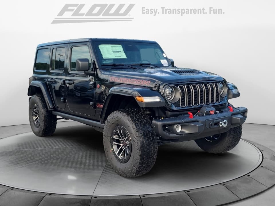 2026 Jeep Wrangler 4-DOOR RUBICON X — photo 1 of 44
