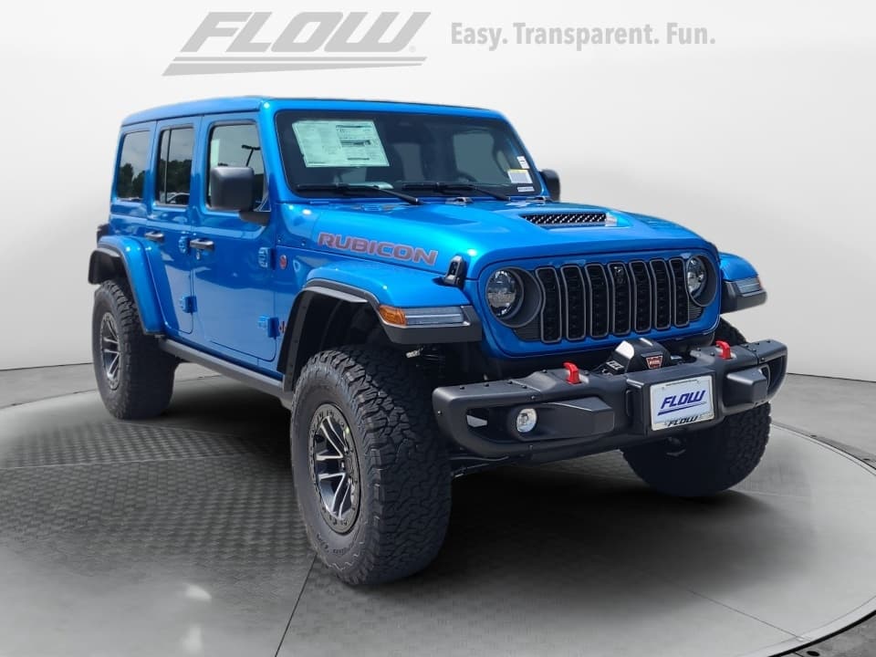 2026 Jeep Wrangler 4-DOOR RUBICON X — photo 1 of 44