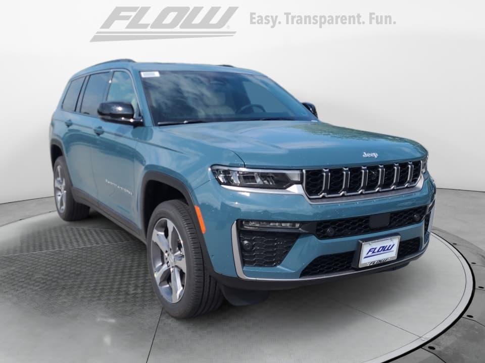 2026 Jeep Grand Cherokee L LIMITED 4X4 — photo 1 of 44