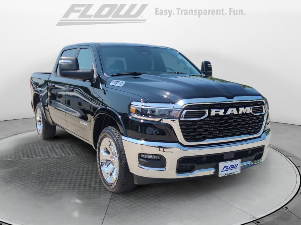 2026 RAM 1500 BIG HORN CREW CAB 4X4 5'7 BOX — photo 1 of 44