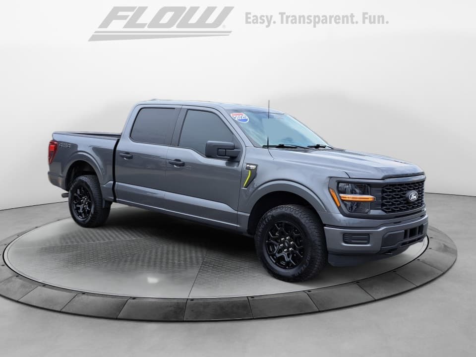 2025 Ford F-150 STX — photo 1 of 40