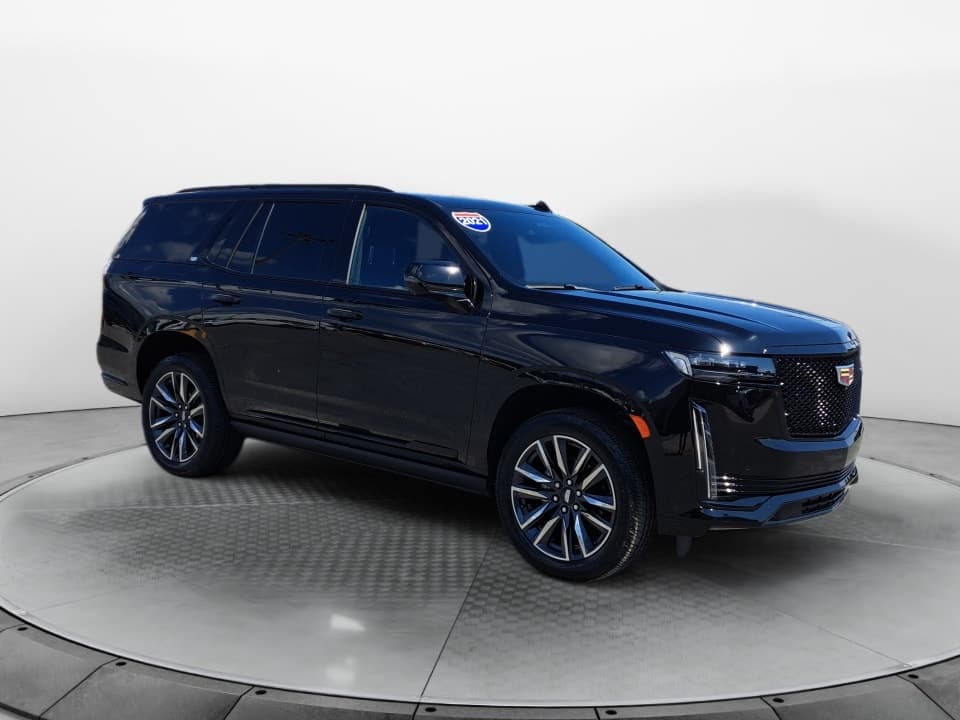 2021 Cadillac Escalade Sport Platinum — photo 1 of 40