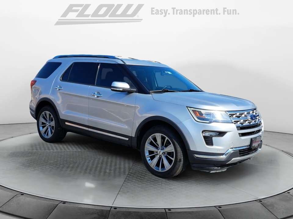 2018 Ford Explorer Limited — photo 1 of 34