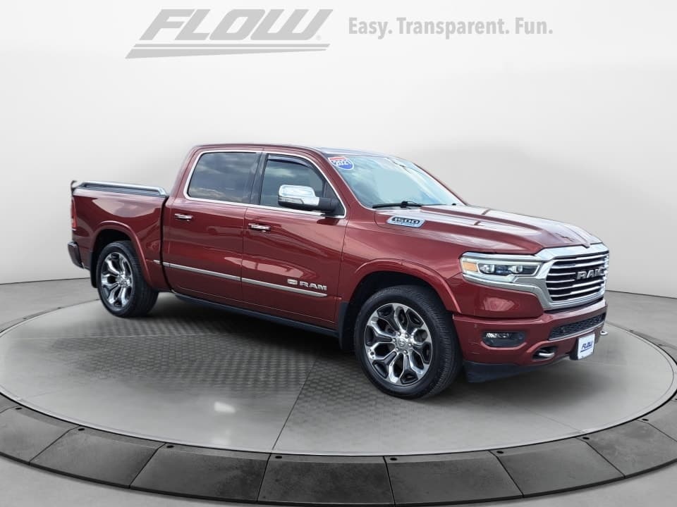2021 RAM 1500 Longhorn — photo 1 of 40