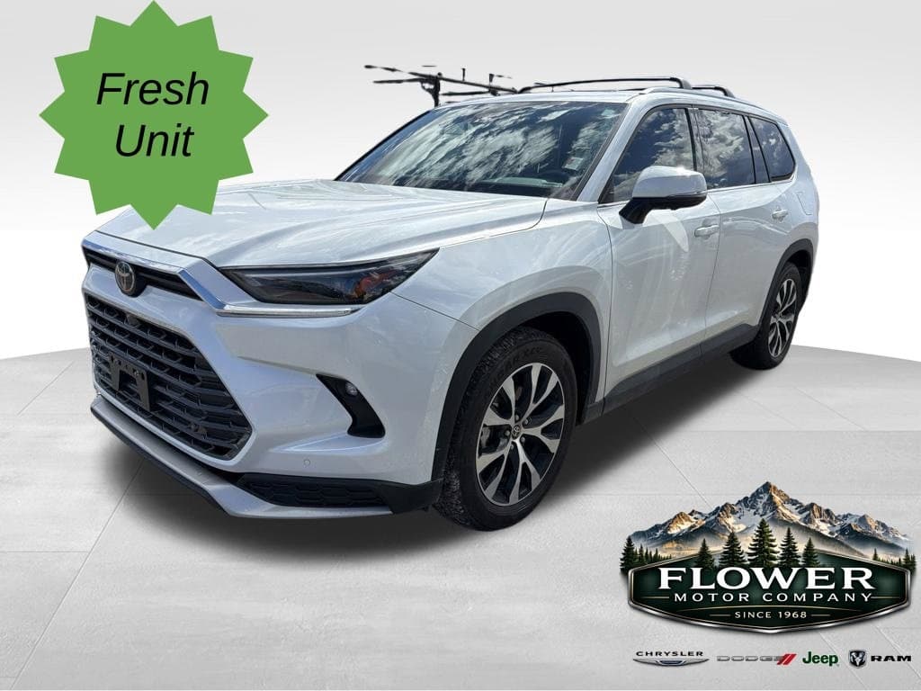 2024 Toyota Grand Highlander Hybrid MAX Limited — photo 1 of 22